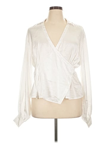 Anthropologie Long Sleeve Blouse (view 1)
