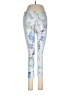Gap Fit Print Blue Active Pants Size M - photo 1