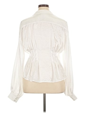 Anthropologie Long Sleeve Blouse (view 2)