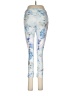 Gap Fit Print Blue Active Pants Size M - photo 2