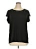 Danskin Now Black Short Sleeve T-Shirt Size XL - photo 1