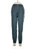 PrAna Solid Teal Track Pants Size 6 - photo 1