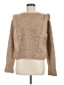 Moon River Tweed Tan Pullover Sweater Size M - photo 1