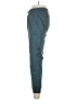 PrAna Solid Teal Track Pants Size 6 - photo 5
