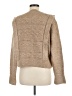 Moon River Tweed Tan Pullover Sweater Size M - photo 2
