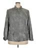 Alfred Dunner 100% Polyester Gray Jacket Size 18 - photo 1