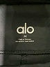 Alo Black Active Pants Size M - photo 7