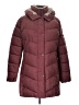 Andrew Marc 100% Polyester Burgundy Coat Size L - photo 1