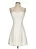 Aeropostale Hearts White Cocktail Dress Size S - photo 1