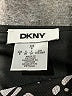 DKNY Houndstooth Black Silver Casual Skirt Size 6 - photo 4