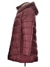 Andrew Marc 100% Polyester Burgundy Coat Size L - photo 5