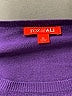 Roz & Ali 100% Acrylic Purple Pullover Sweater Size XL - photo 7