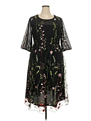 BLOOMCHIC Cocktail Dress (view 1)