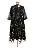 BLOOMCHIC 100% Polyester Black Cocktail Dress Size 18 - photo 2