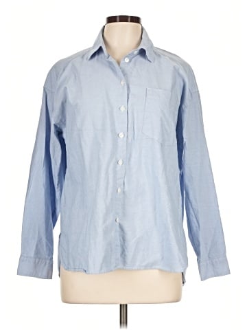 M&S Long Sleeve Button-Down Shirt (view 1)