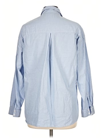 M&S Long Sleeve Button-Down Shirt (view 2)