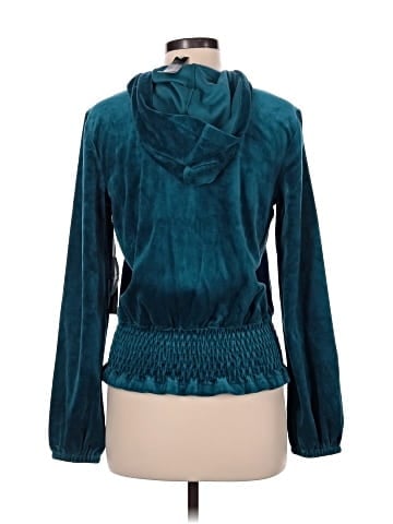 Bisou Bisou Zip Up Hoodie (view 2)