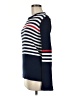 Quiksilver 100% Cotton Stripes Blue Pullover Sweater Size M - photo 6