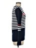 Quiksilver 100% Cotton Stripes Blue Pullover Sweater Size M - photo 5