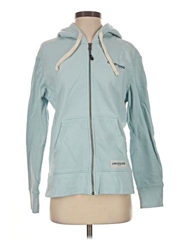 Life Is Good Zip Up Hoodie (view 1)