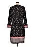Max Studio Print Black Casual Dress Size L - photo 2