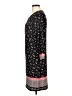 Max Studio Print Black Casual Dress Size L - photo 5