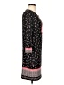 Max Studio Print Black Casual Dress Size L - photo 4