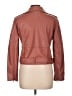 Zara 100% Polyester Brown Burgundy Jacket Size L - photo 2
