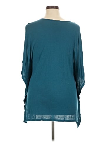 Woman Within 3/4 Sleeve T-Shirt (view 2)