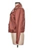 Zara 100% Polyester Brown Burgundy Jacket Size L - photo 5