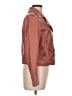 Zara 100% Polyester Brown Burgundy Jacket Size L - photo 4