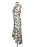 Max Studio Floral Ivory Casual Dress Size S - photo 5