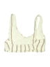 Eberjey Stripes Ivory Swimsuit Top Size S - photo 2