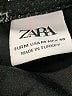 Zara Print Black Jacket Size M - photo 6