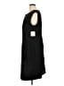 Kasper Solid Black Cocktail Dress Size 16 - photo 5
