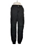 Forever 21 Black Cargo Pants Size M - photo 1