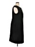 Kasper Solid Black Cocktail Dress Size 16 - photo 4