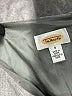Talbots 100% Polyester Solid Gray Casual Dress Size 8 - photo 7