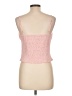 Sienna Sky Pink Sleeveless Blouse Size L - photo 2