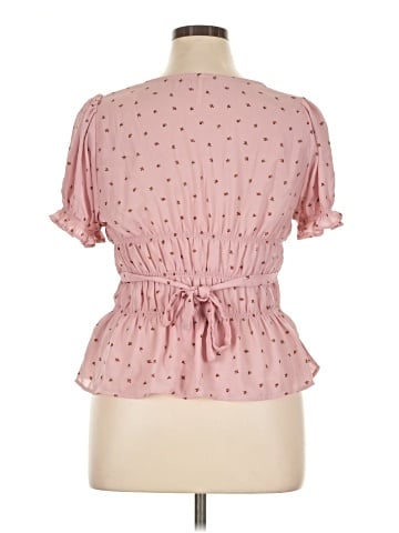 Free People Short Sleeve Top (view 2)
