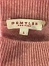 DemyLee 100% Cashmere Pink Cashmere Pullover Sweater Size S - photo 7