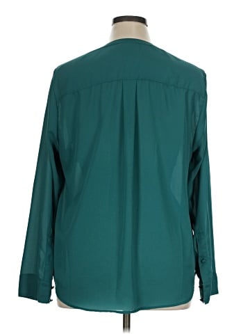 Torrid Long Sleeve Blouse (view 2)