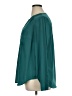 Torrid 100% Polyester Teal Long Sleeve Blouse Size 1X Plus (1) - photo 5