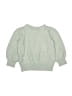 Baby Gap Solid Green Pullover Sweater Size 2T - photo 2