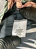Roz & Ali Floral Black Casual Pants Size L - photo 7