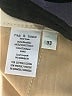 Rag & Bone Solid Ivory Khaki Shorts Size 33 waist - photo 4
