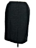 Ann Taylor 100% Polyester Tweed Black Formal Skirt Size 14 - photo 2