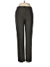 H&M Print Gold Casual Pants Size 6 - photo 1