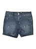 Seven7 Stars Blue Denim Shorts Size 8 - photo 1