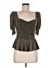 Express Green Short Sleeve Top Size M - photo 1